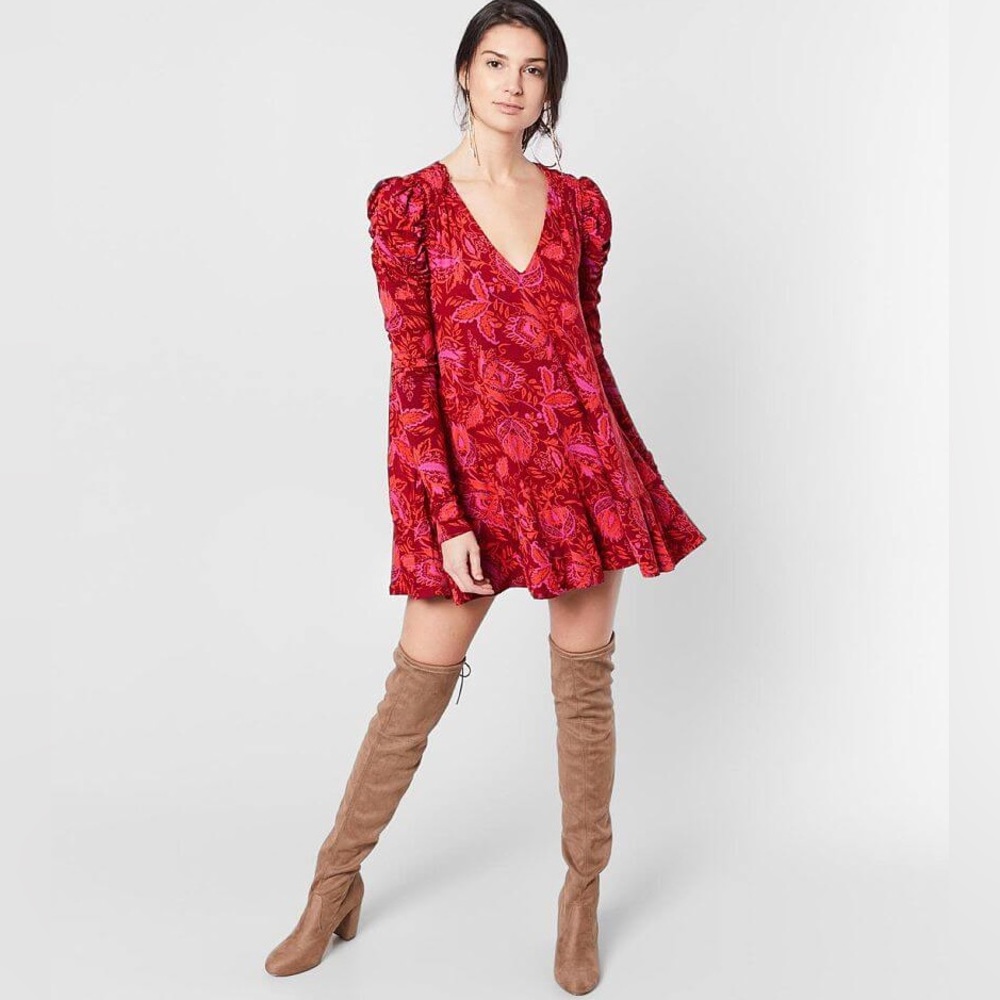 Free People Hello Lover Tunic Top